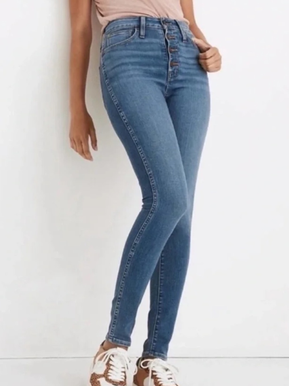 Madewell Curvy Roadtripper Jean - Size 26T